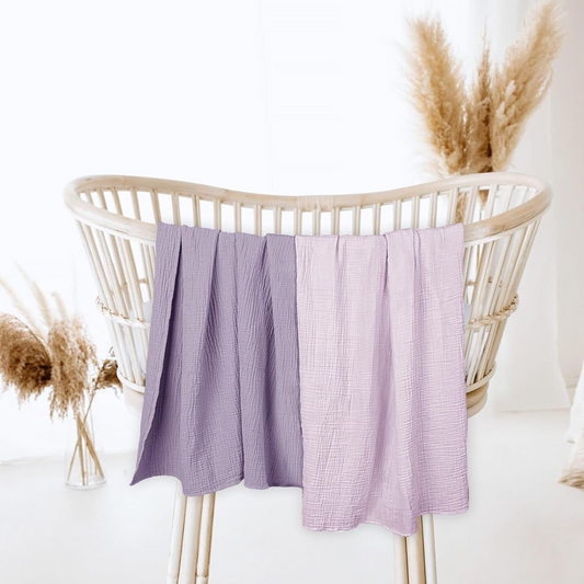 LULU MOON mousseline doeken katoenen luiers 100x100