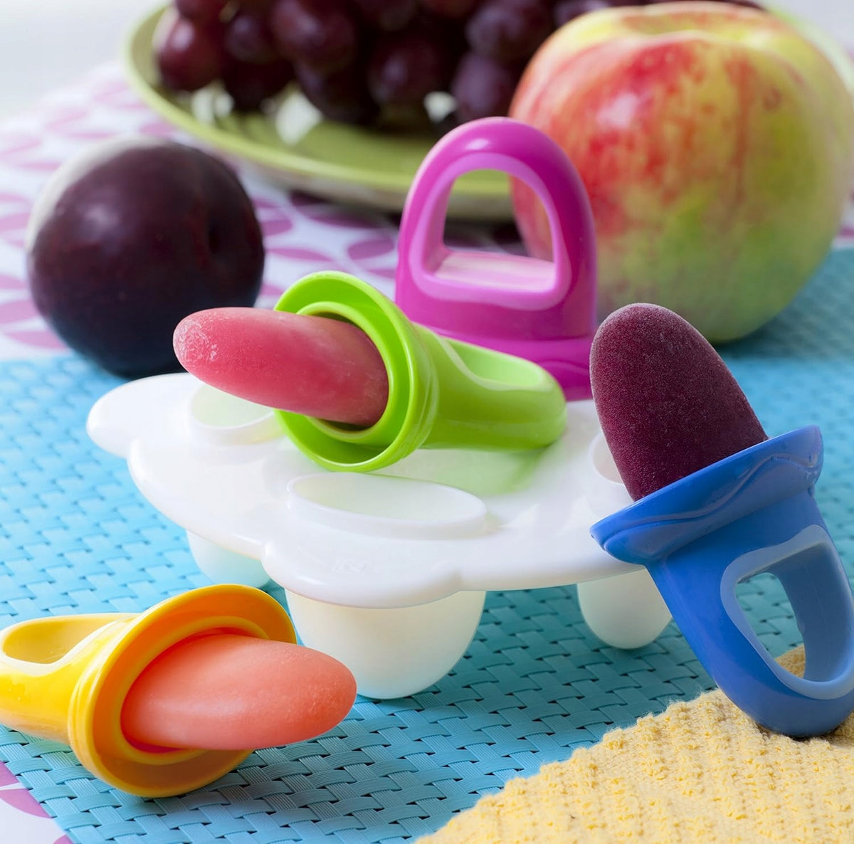 NUBY forme pentru înghețată x3 în formă de suzetă 6m+