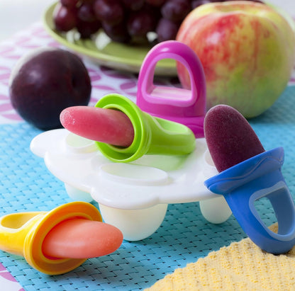 NUBY forme pentru înghețată x3 în formă de suzetă 6m+