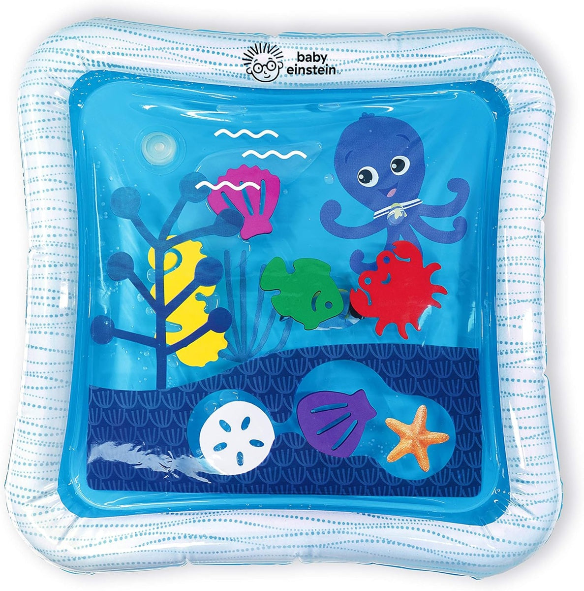 BABY EINSTEIN watermat voor buikligspel 56 x 56 cm OCEAN