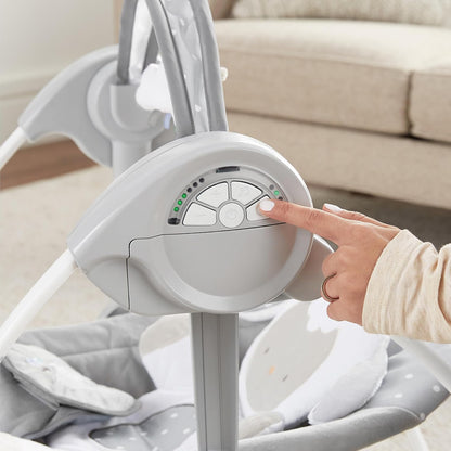 INGENUITY Comfort2GO lehátko ZVUKY VIBRACE Cuddle Lamb