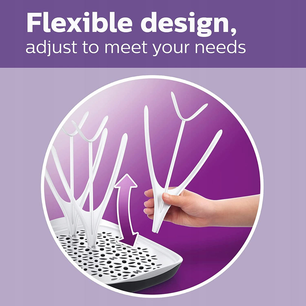 PHILIPS AVENT esterilizador de biberones y accesorios