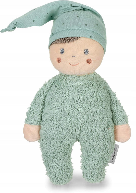 STERNTALER katoenen knuffelpop met rammelaar 22 cm