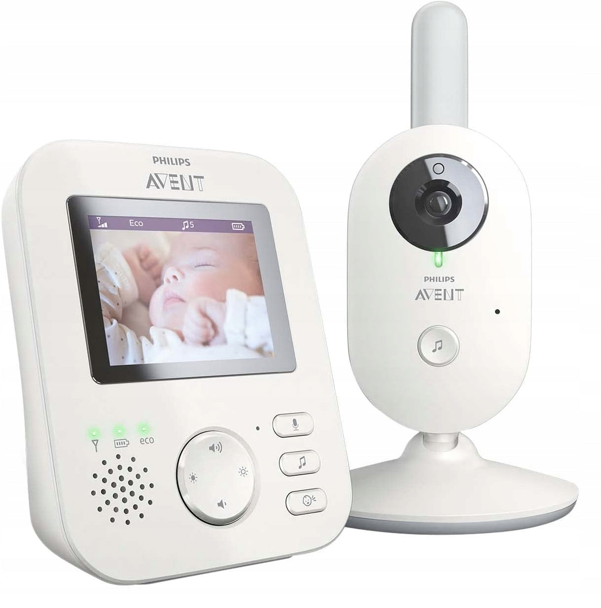 PHILIPS AVENT SCD833/26 baby monitor digitale elettronico 2,7"