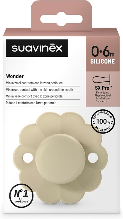 SUAVINEX Wonder suzetă liniștitoare 0-6 luni silicon SX PRO