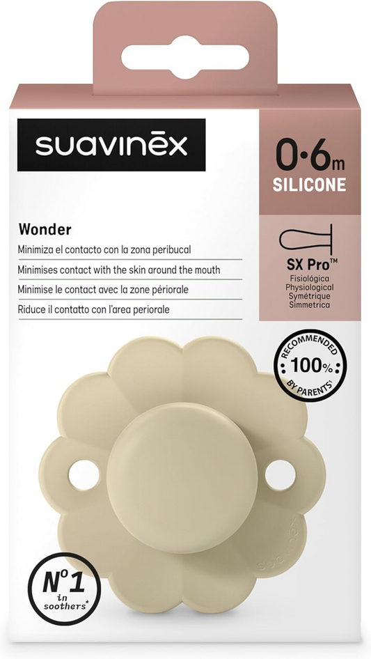 SUAVINEX Wonder succhietto calmante 0-6 mesi silicone SX PRO