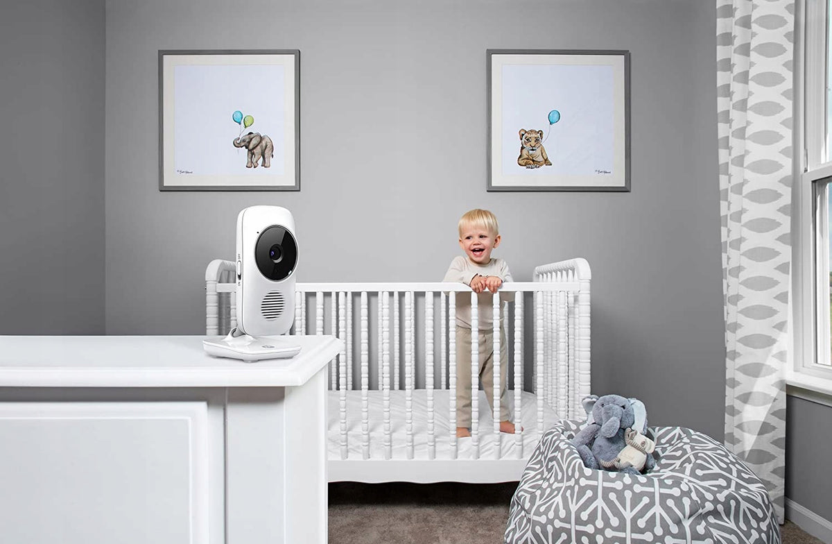 MOTOROLA MBP667 Connect babyfoon 2,8" APP + houder