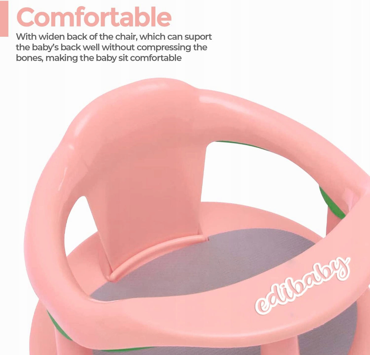 EDIBABY silla de baño para bebé
