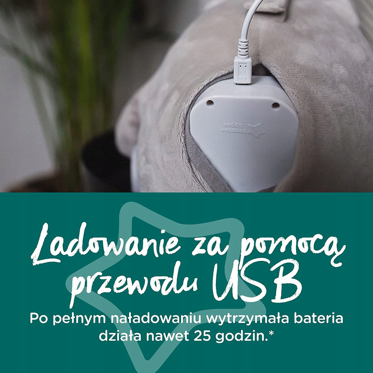 TOMMEE TIPPEE Sova Ollie MAZLÍČEK zvuky bez lampičky