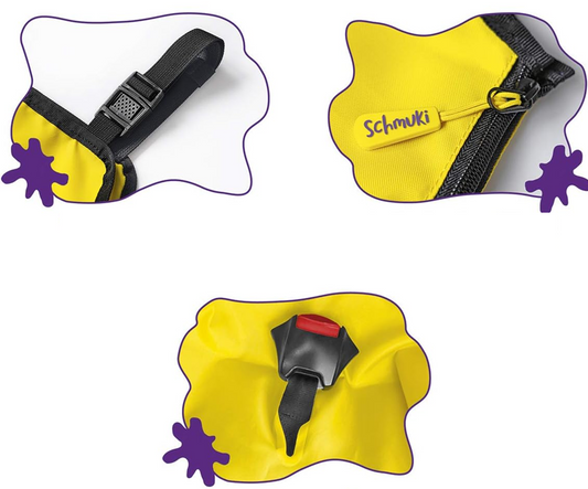 SCHMUKI beschermhoes voor kinderwagen en auto, slaapzak voor kinderen van 3-6 jaar