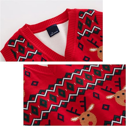 TOTAMMY pull en coton sans manches pour enfants 4-5 ans 120 cm RENNES