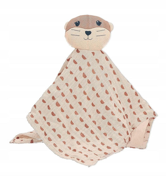 STERNTALER otter comforter, cuddly blanket