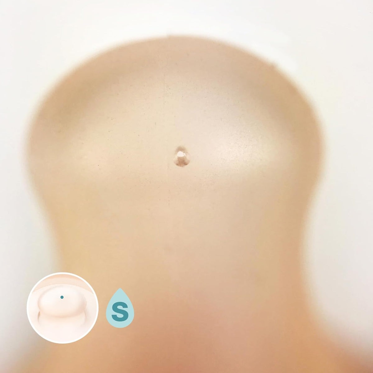 SUAVINEX Zero Zero flesspeen (S) Slow Flow 0m+ x2