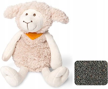GRUNSPECHT bouillotte mouton avec graines de colza MAMA 34cm