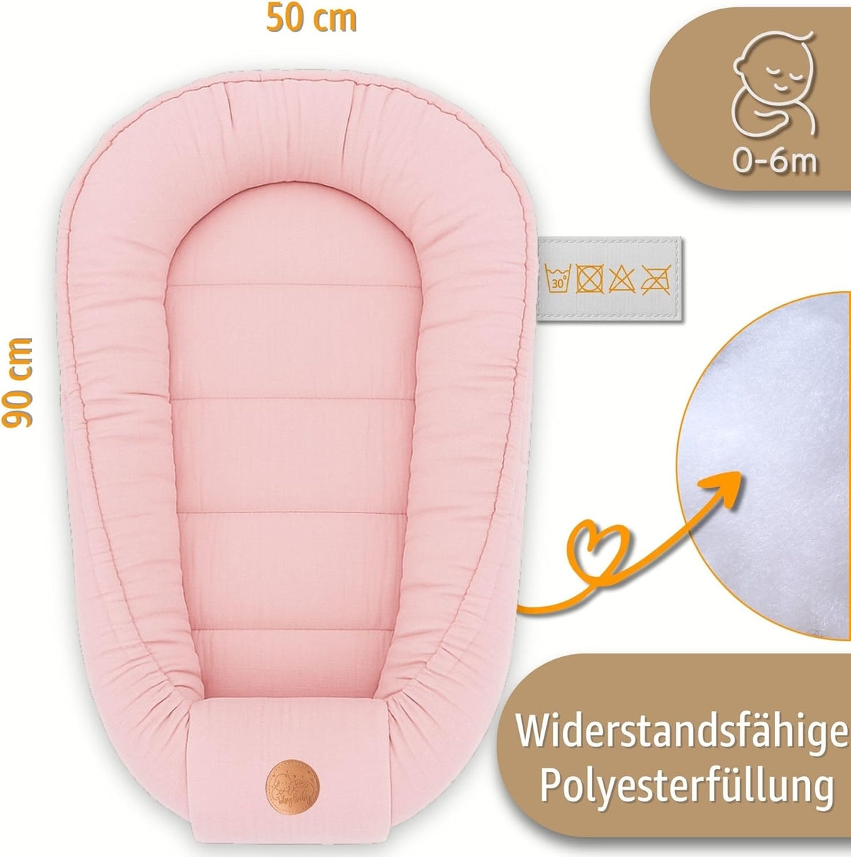 TOTSY BABY cocoon, baby nest