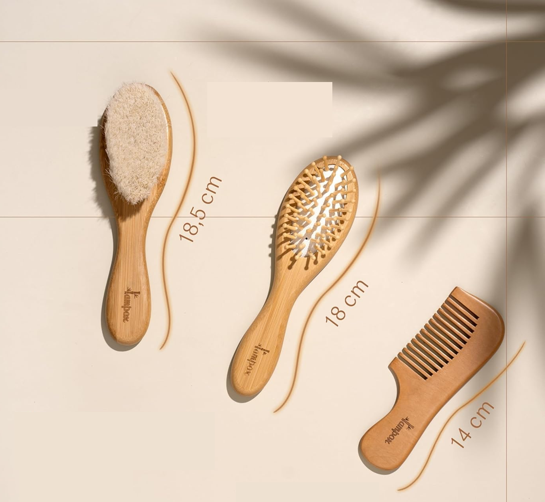 LAMPOX baby head care set