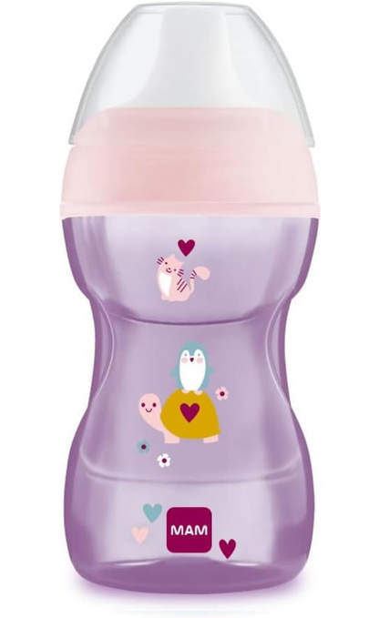 MAM Fun To Drink Cup ποτηράκι εκμάθησης με στόμιο 270 ml 8 m+