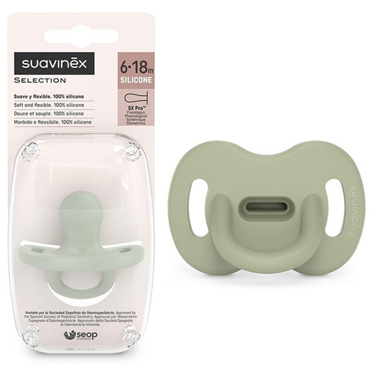 SUAVINEX fopspeen SELECTION SX PRO siliconen 6-18m