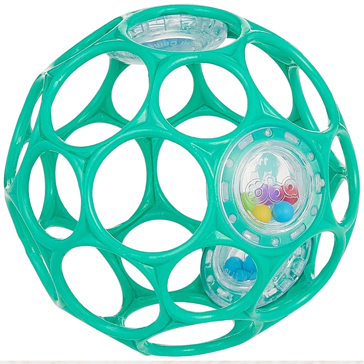 Bright Starts Oball bijtring grijper bal 10 cm