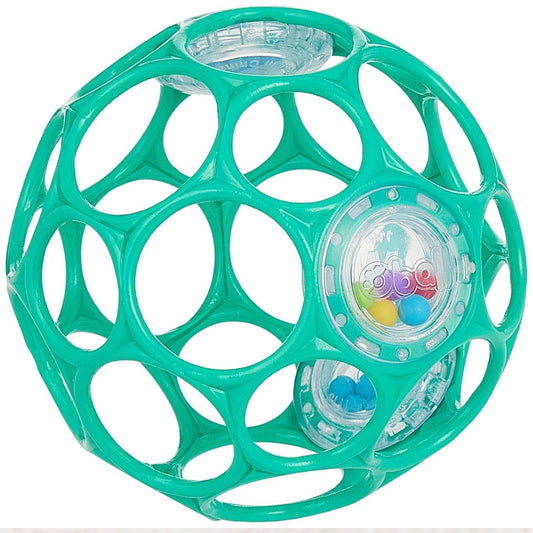 Bright Starts Oball bijtring grijper bal 10 cm