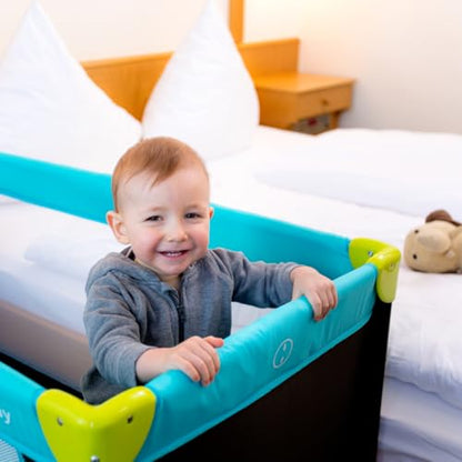 Hauck Dream N Play travel cot Waterblue 120 x 60 cm