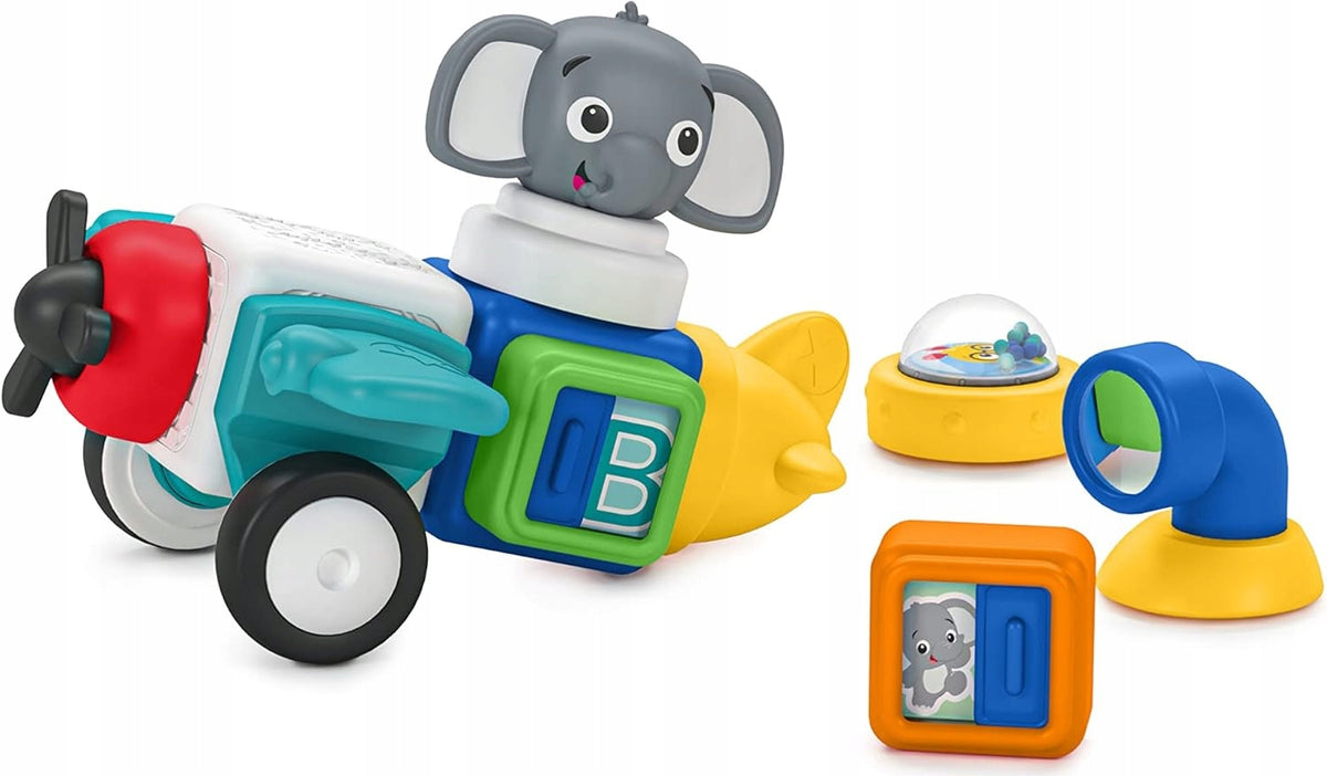 BABY EINSTEIN Connectables Dive & Soar mágneses építőkockák 11 db