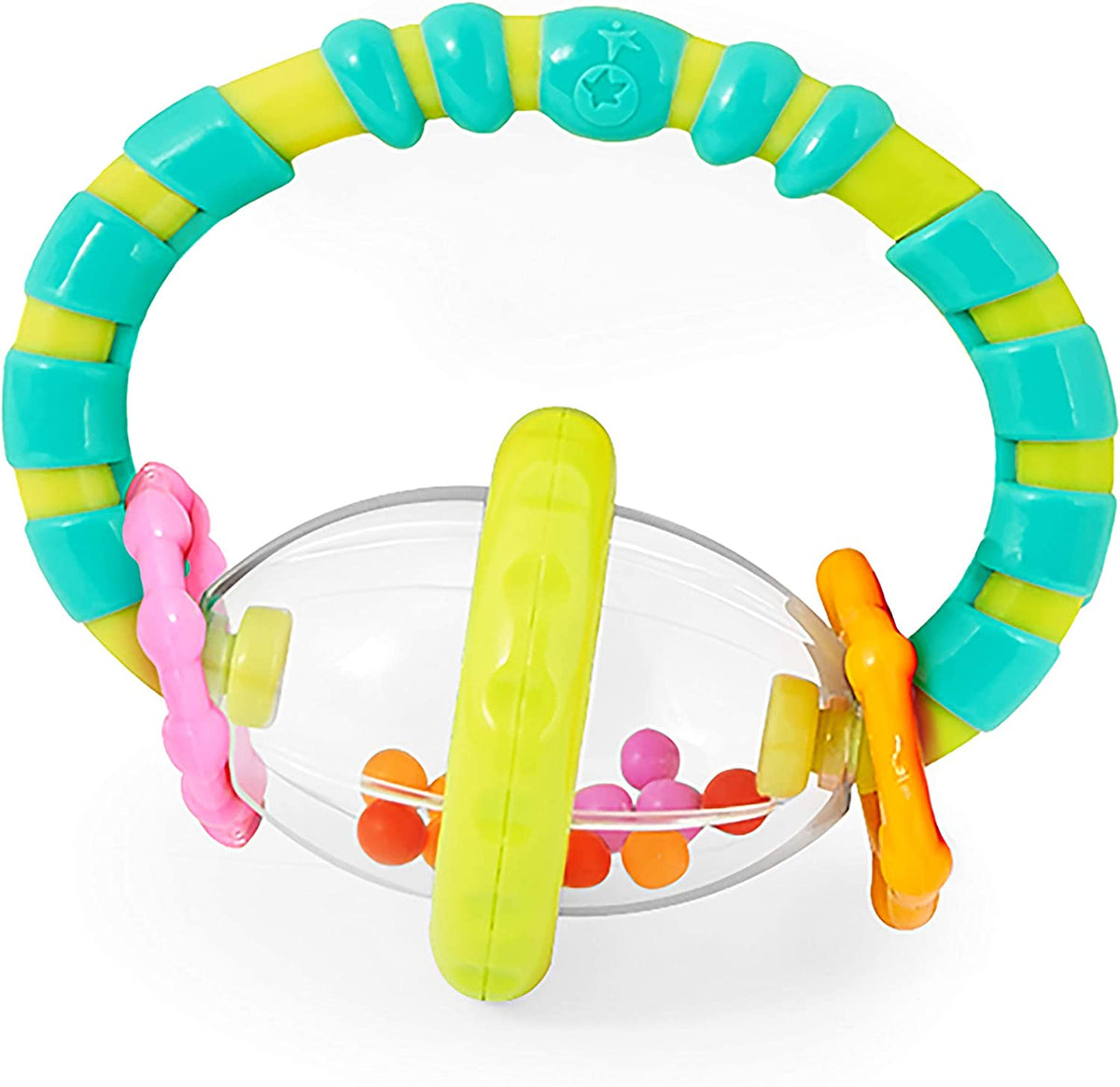 BRIGHT STARTS Little Shakers set de jouets pour bébés 6 pcs. 0+