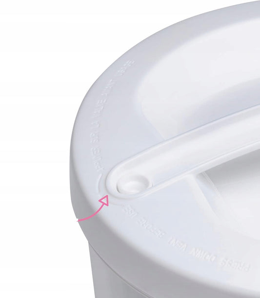 MILTON Combi stérilisateur micro-ondes 2-6 minutes et à l’eau froide 15 minutes