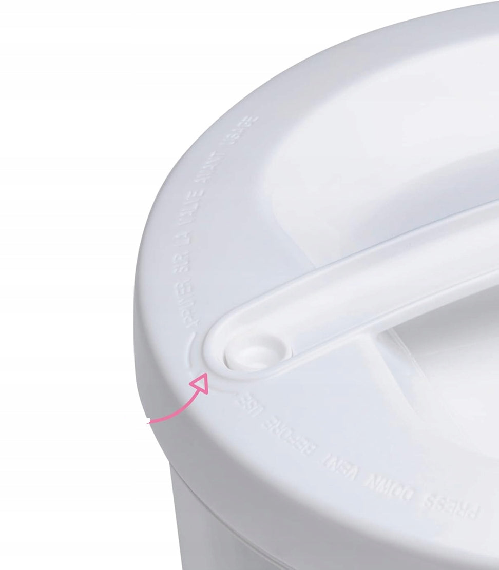 MILTON Combi magnetronsterilisator 2-6 minuten en 15 minuten in koud water
