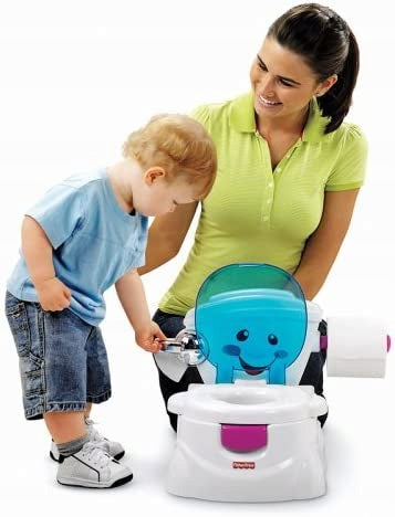 FISHER PRICE bili Az első WC-m DE