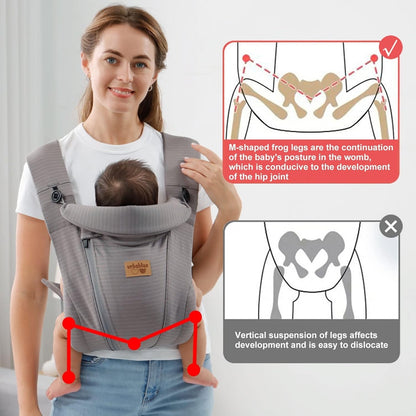 VRBABIES ergonomické nosítko