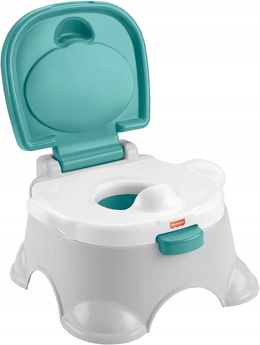 FISHER-PRICE γιογιό σκαμπό τουαλέτας κάθισμα 3 σε 1