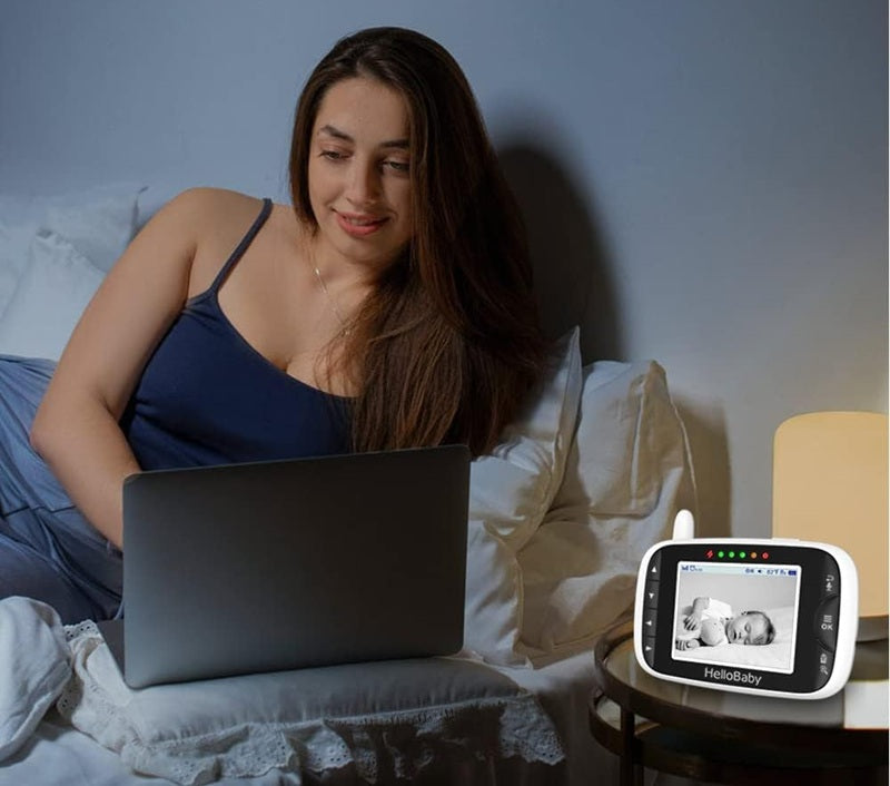 HELLO BABY HB65 digital electronic baby monitor