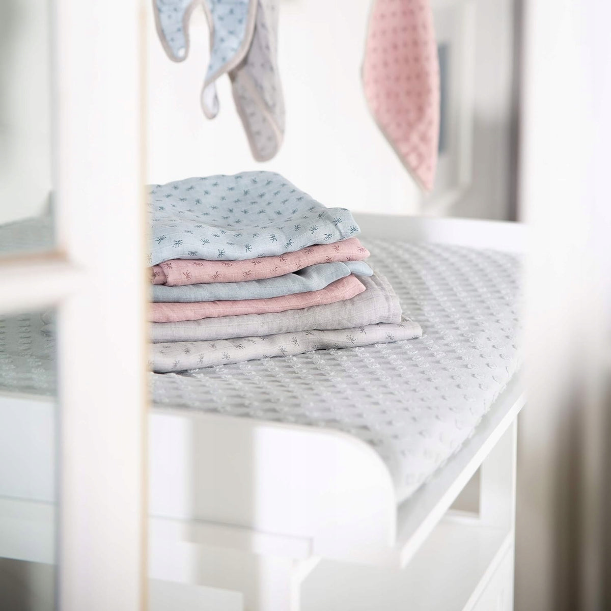 ROBA housse de matelas à langer 75x85 Lil Planet