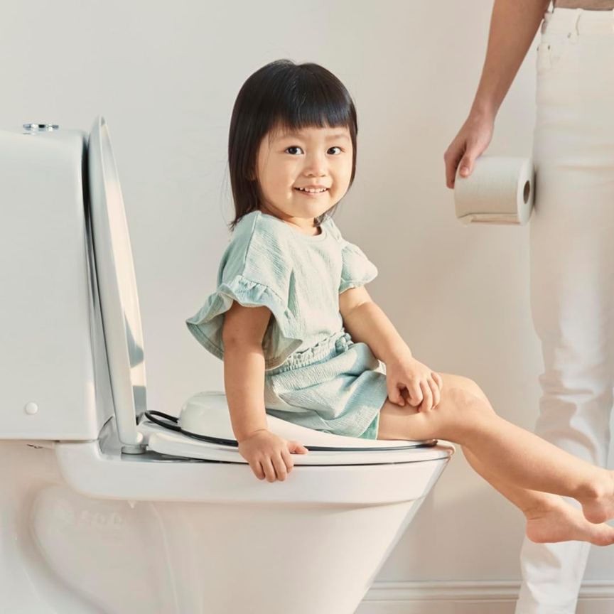 BABYBJORN réducteur de toilette avec réglage et ouverture 12 x 18,5 cm