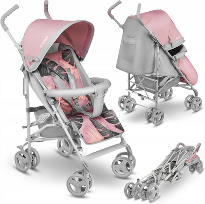 LIONELO Elia stroller with reclining function