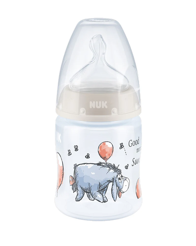 NUK First Choice+ FLES 150 ml 0-6 m temperatuuraanduiding EZEL