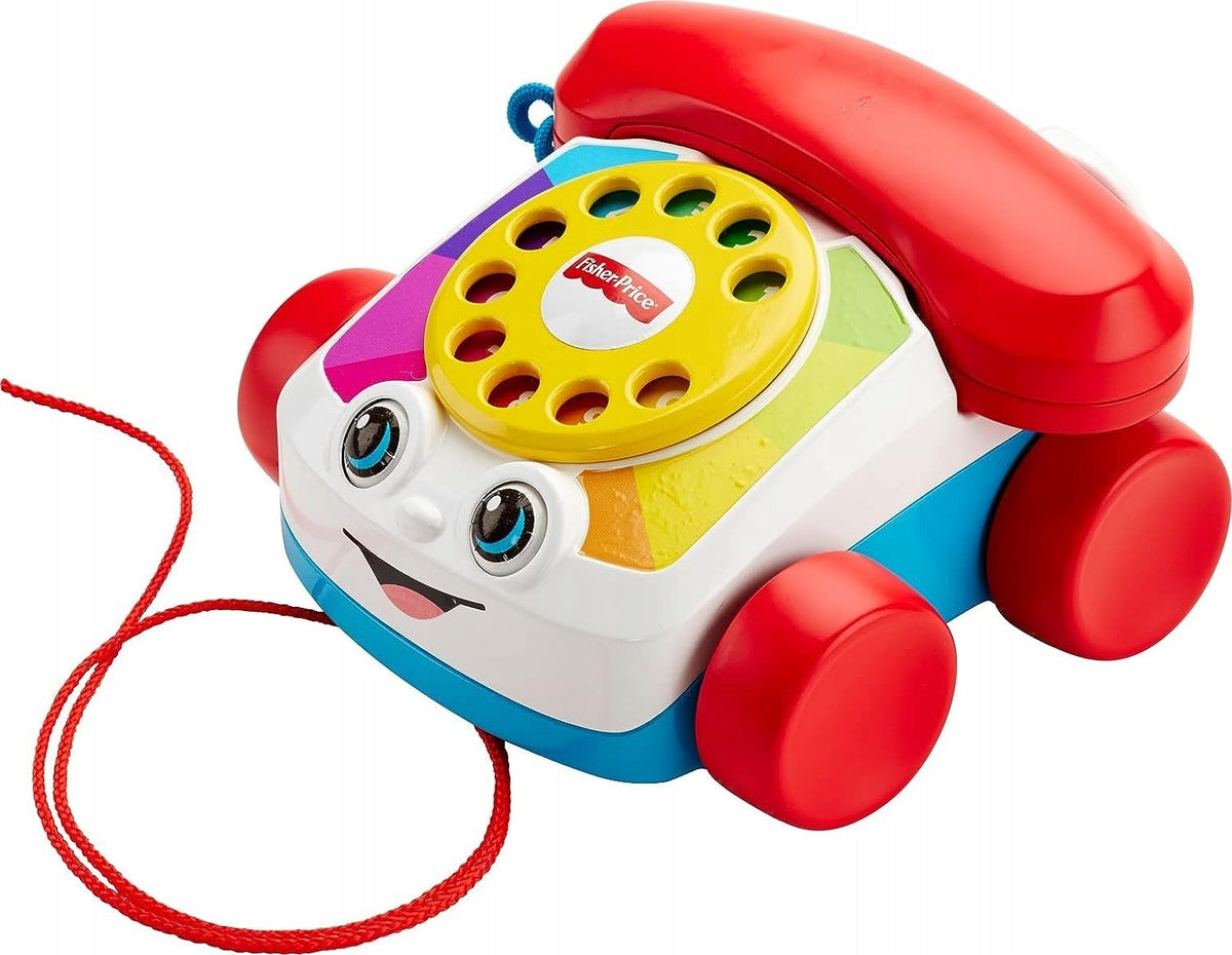 FISHER-PRICE téléphone à tirer 12m+