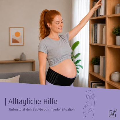 REER MAM breathable maternity support belt