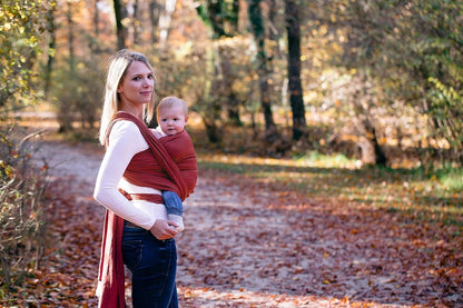 AMAZONAS Carry Sling babahordozó kendő 15 kg-ig, 5,1 m