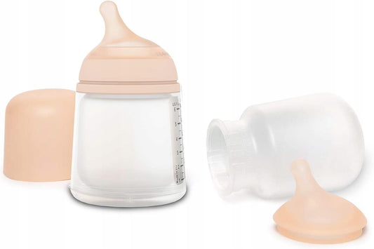 SUAVINEX Starterset ZERO ZERO 180ml (A) Flujo ajustable 0m+
