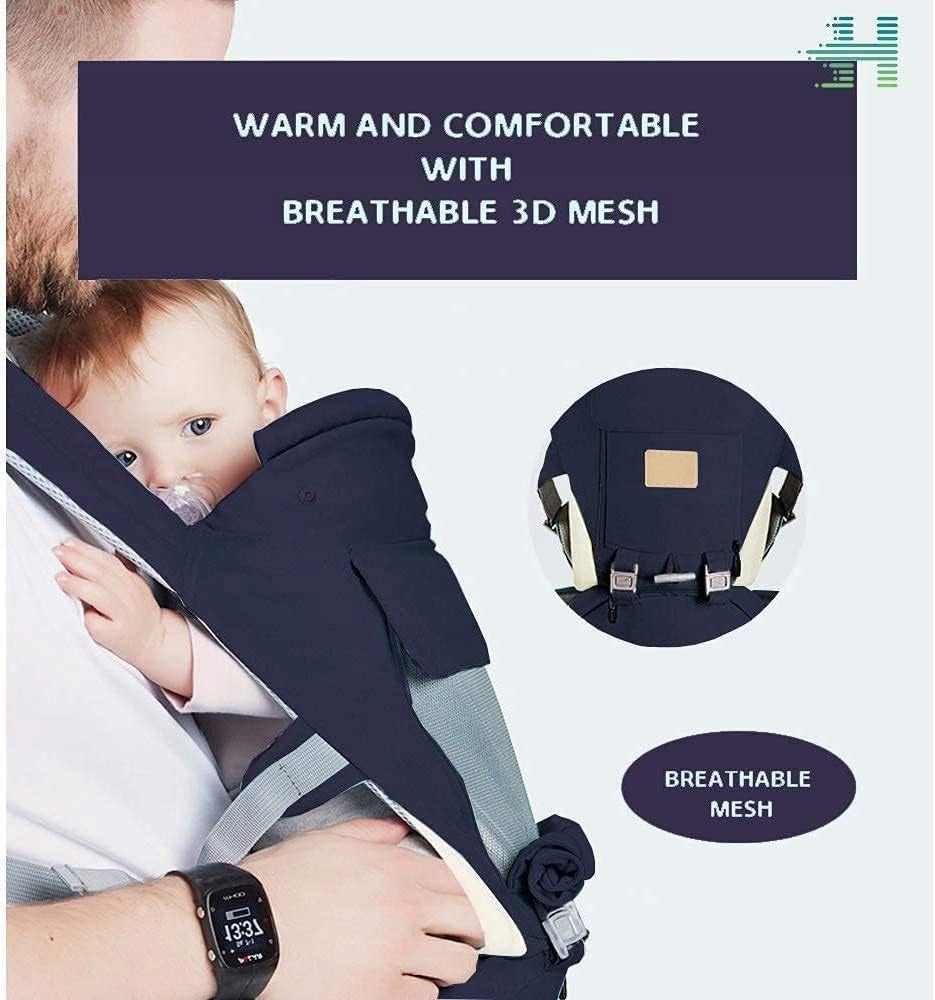 NOSIDEŁKO ergonomiczne z pasem biodrowym 6w1