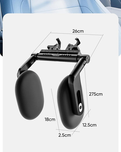 RUNSNAIL autokopsteun 7-18 cm verstelbaar 180°