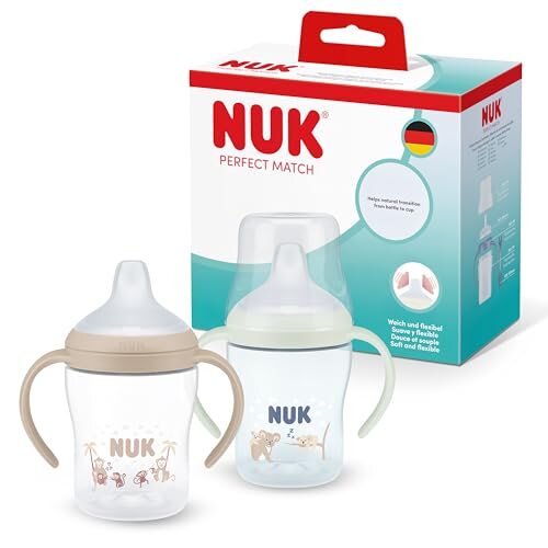 NUK Perfect Match Night tréninkový hrnek 150 ml 6+