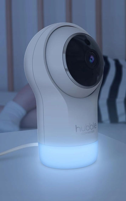 HUBBLE Nursery Pal Glow BABYPHONE ÉLECTRONIQUE caméra Smart HD
