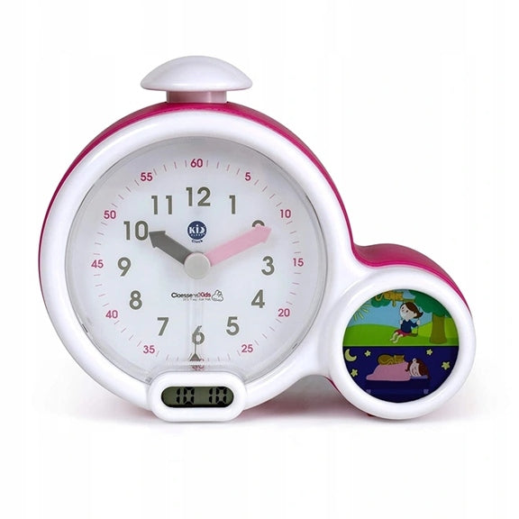 PABOBO Kid'Sleep EDUCATIEVE WEKKER roze
