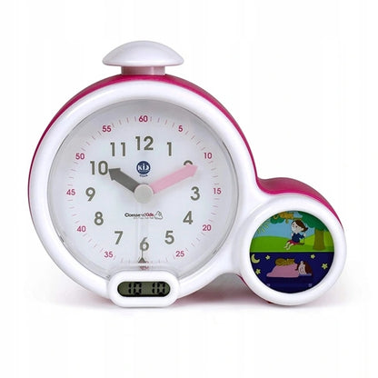 PABOBO Kid'Sleep EDUCATIEVE WEKKER roze