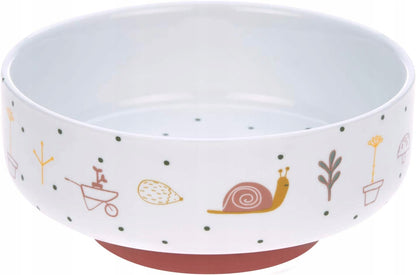 LASSIG Garden Explorer set de vajilla de porcelana para niños