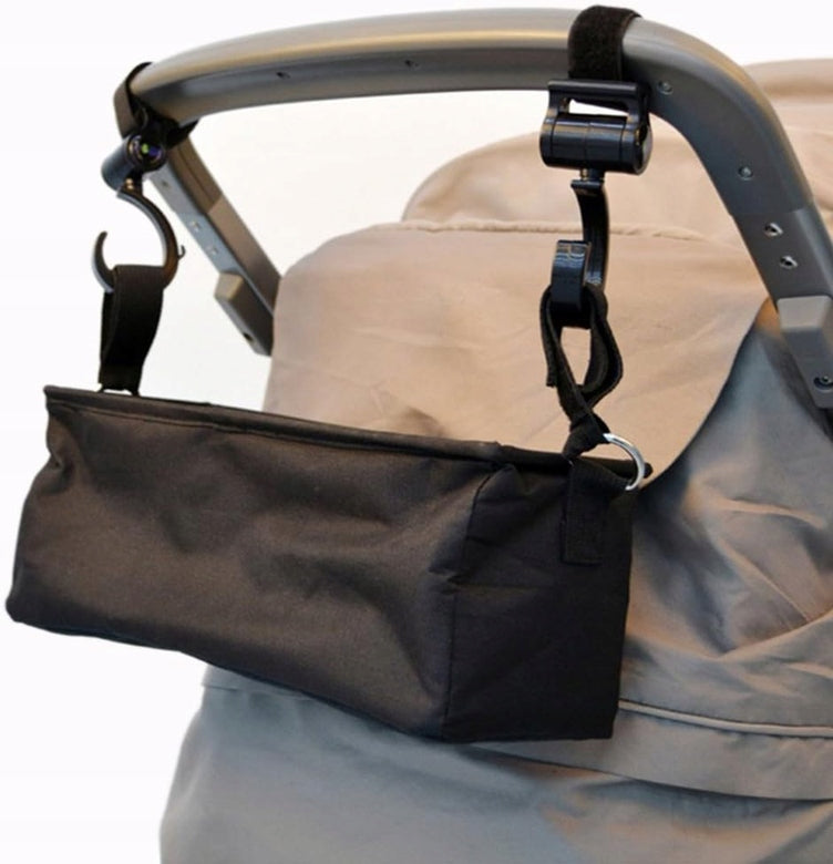 LAOKEAI attaches pour fixer le sac sur le cadre de la poussette, lot de 2