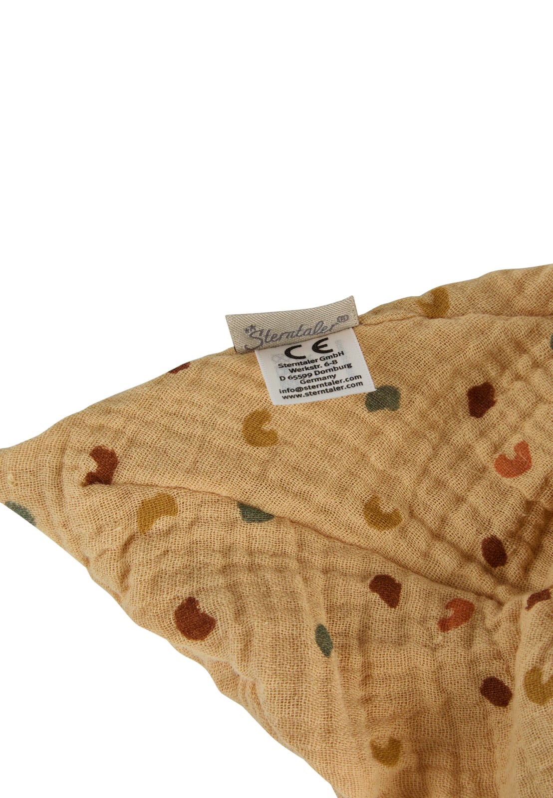 Sterntaler Leo knuffeldoekje leeuw S met rammelaar 23cm